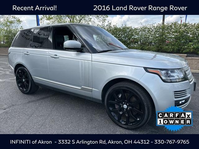 used 2016 Land Rover Range Rover car, priced at $18,985