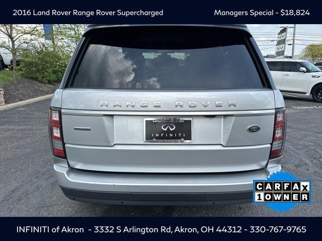 used 2016 Land Rover Range Rover car, priced at $18,824