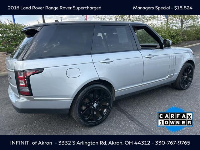 used 2016 Land Rover Range Rover car, priced at $18,824
