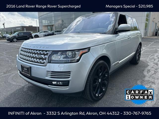used 2016 Land Rover Range Rover car, priced at $19,985