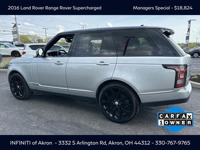 used 2016 Land Rover Range Rover car, priced at $18,824