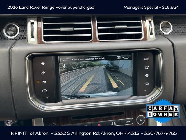 used 2016 Land Rover Range Rover car, priced at $18,824