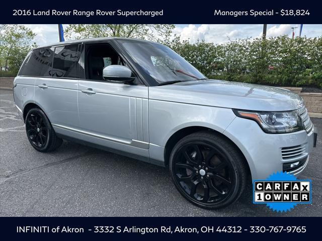 used 2016 Land Rover Range Rover car, priced at $18,824