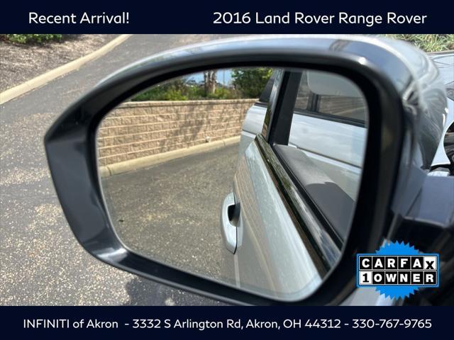 used 2016 Land Rover Range Rover car, priced at $18,985