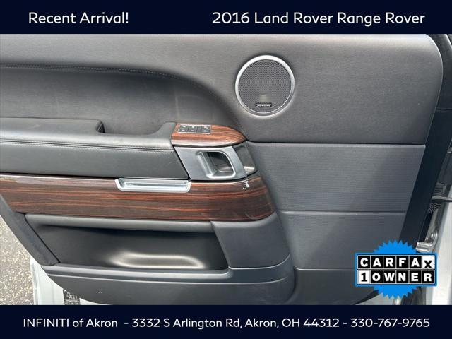 used 2016 Land Rover Range Rover car, priced at $18,985