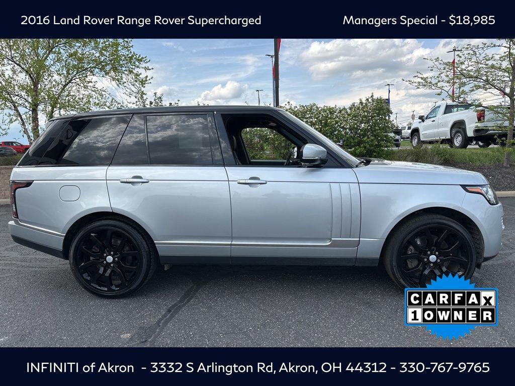 used 2016 Land Rover Range Rover car, priced at $18,985