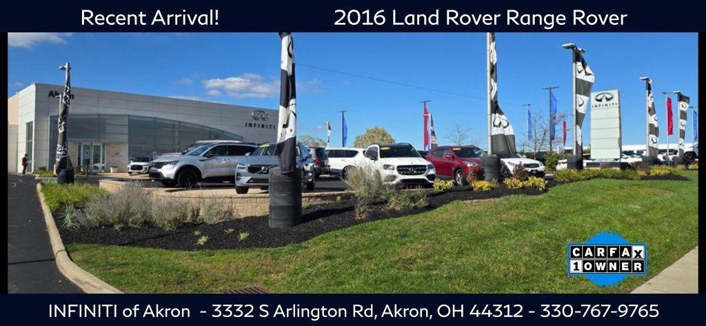 used 2016 Land Rover Range Rover car, priced at $18,985