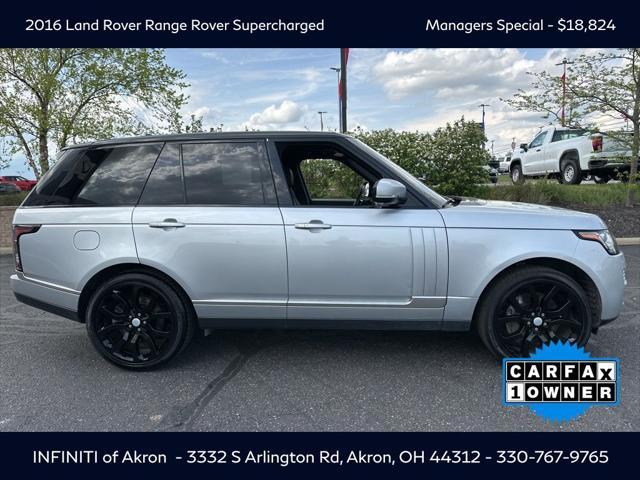 used 2016 Land Rover Range Rover car, priced at $18,824
