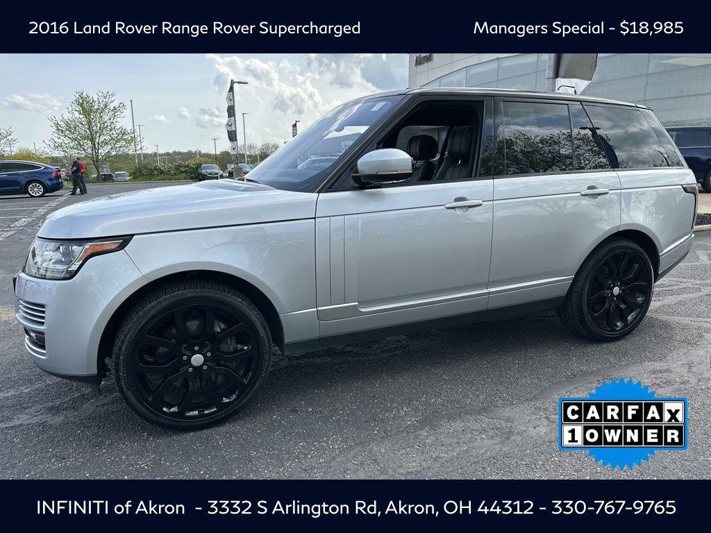 used 2016 Land Rover Range Rover car, priced at $18,985