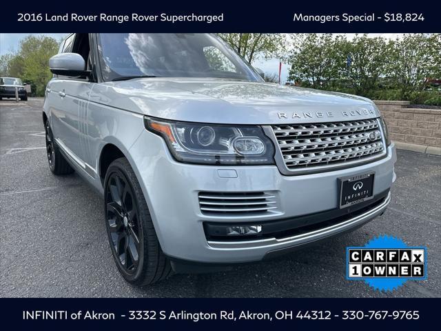 used 2016 Land Rover Range Rover car, priced at $18,824