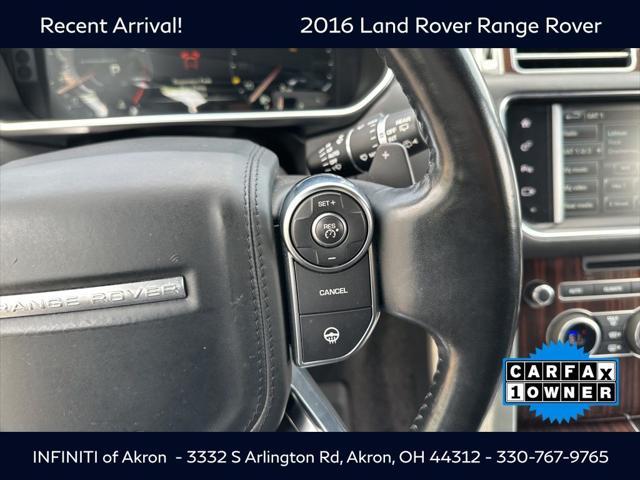 used 2016 Land Rover Range Rover car, priced at $18,985