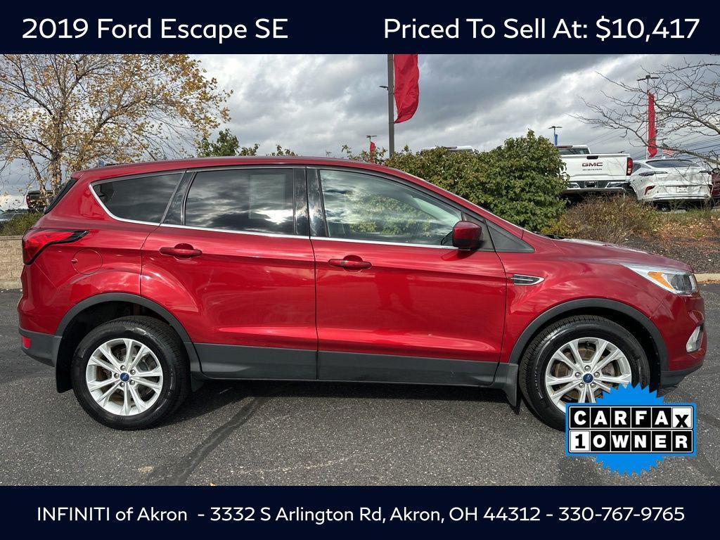 used 2019 Ford Escape car, priced at $10,417