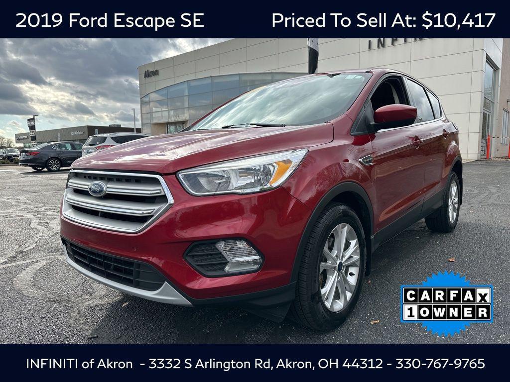 used 2019 Ford Escape car, priced at $10,417
