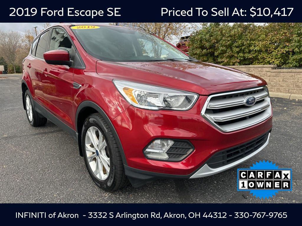 used 2019 Ford Escape car, priced at $10,417