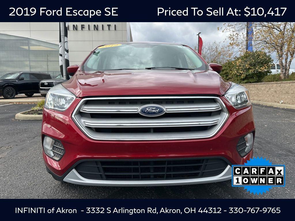 used 2019 Ford Escape car, priced at $10,417