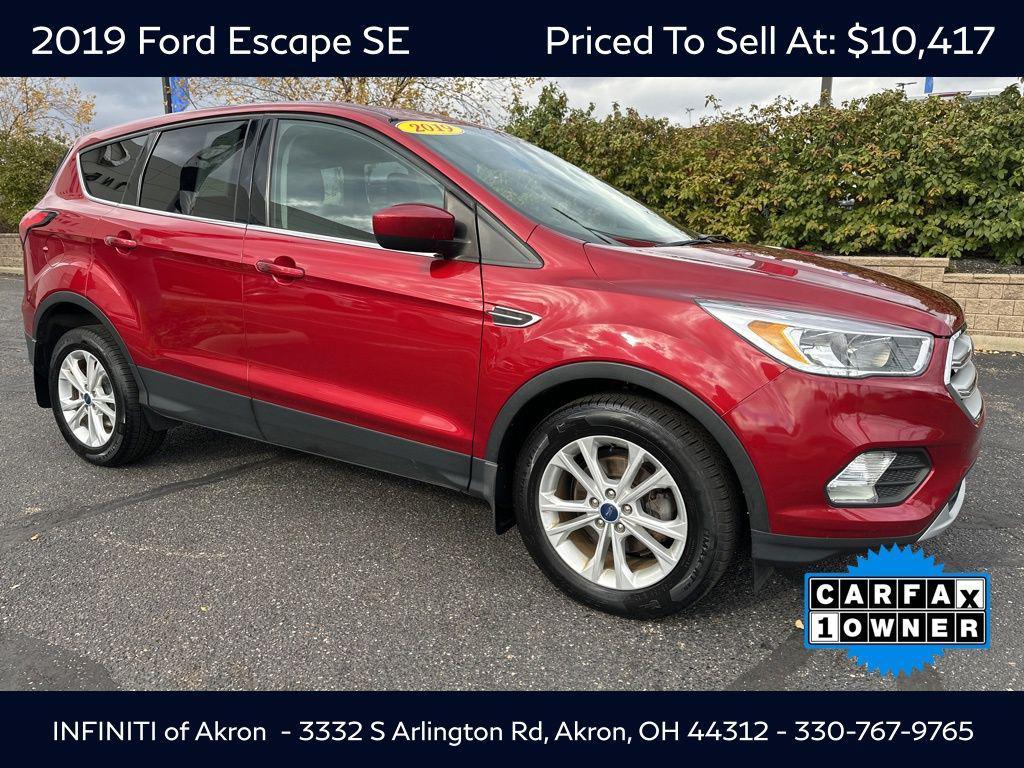 used 2019 Ford Escape car, priced at $10,417