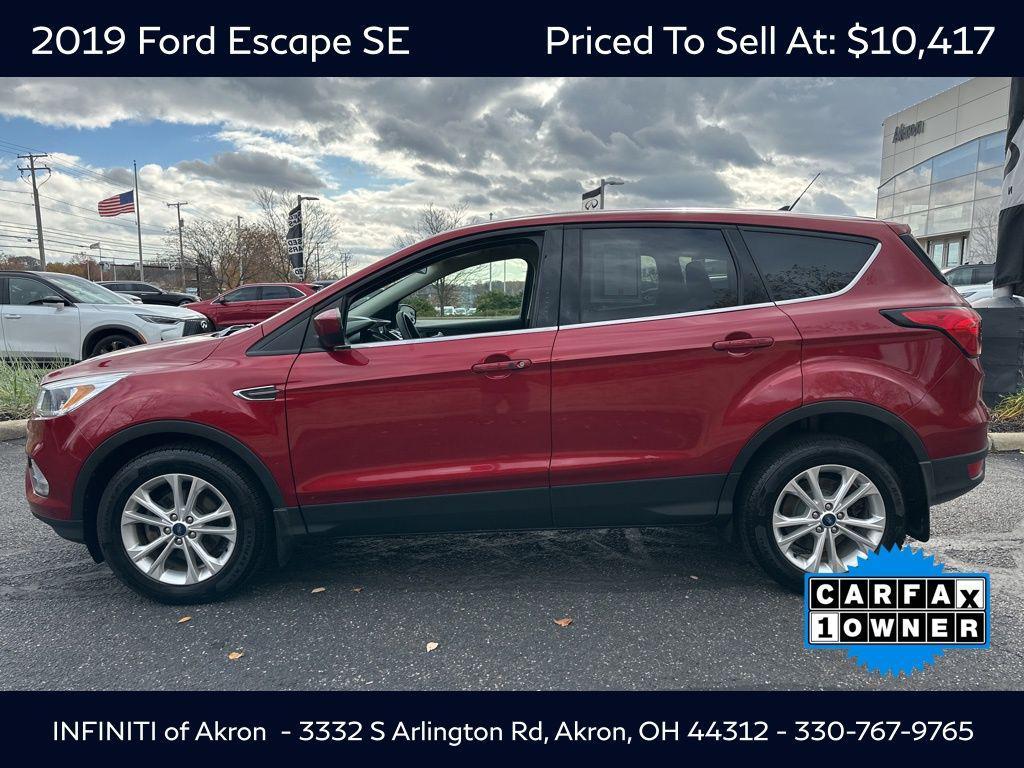 used 2019 Ford Escape car, priced at $10,417