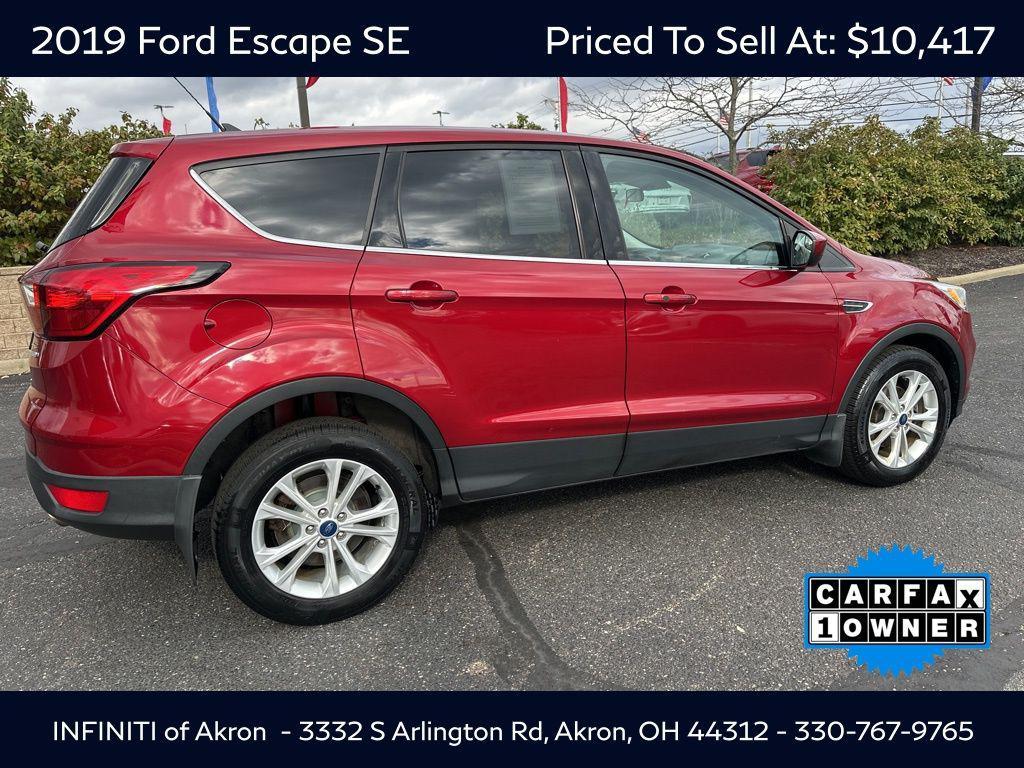 used 2019 Ford Escape car, priced at $10,417
