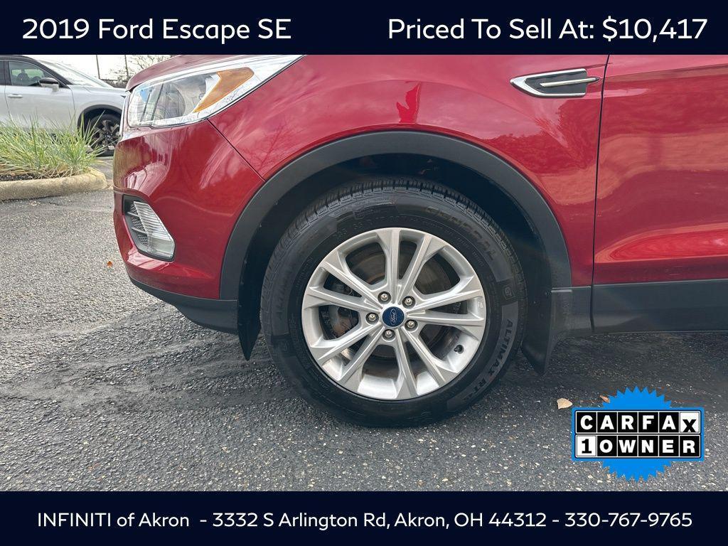 used 2019 Ford Escape car, priced at $10,417