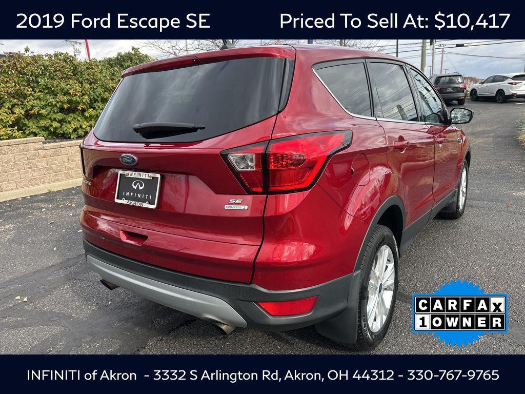 used 2019 Ford Escape car, priced at $10,417