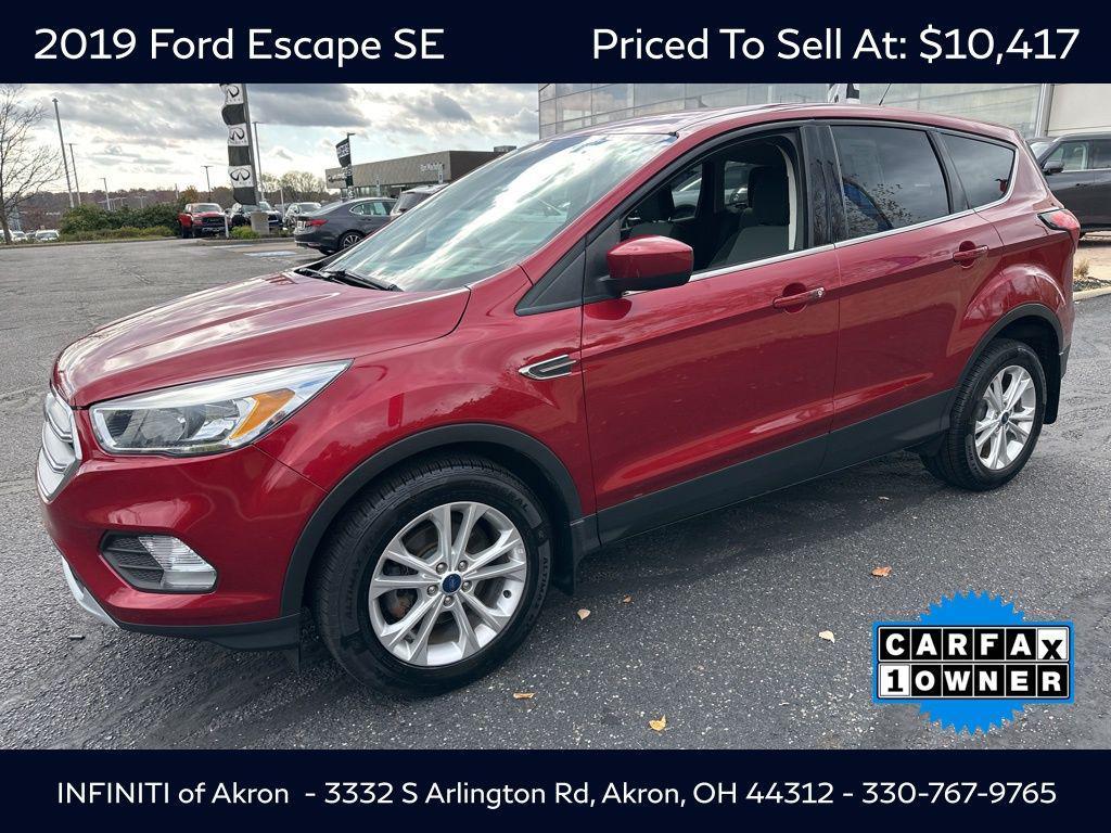 used 2019 Ford Escape car, priced at $10,417