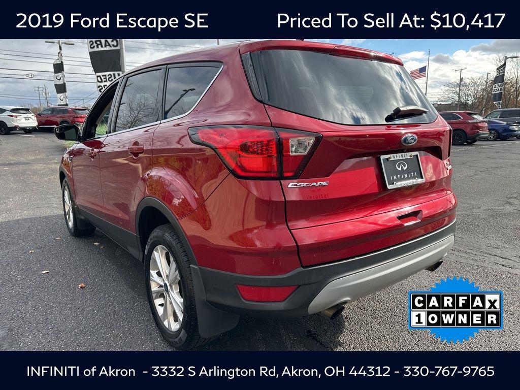 used 2019 Ford Escape car, priced at $10,417