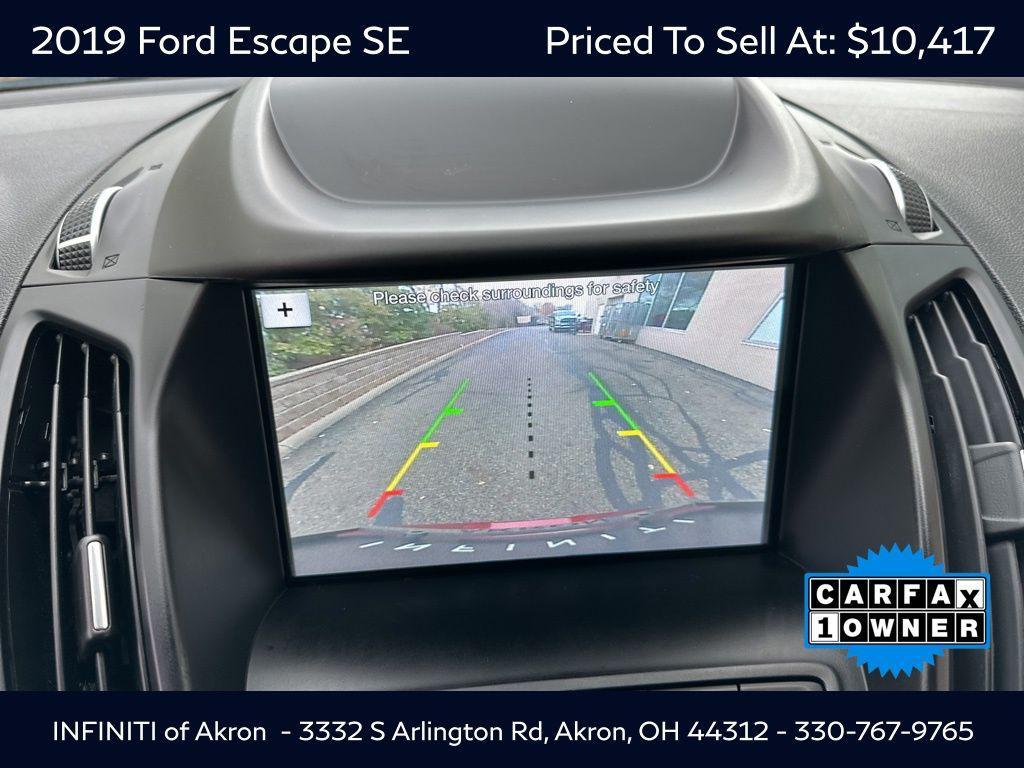 used 2019 Ford Escape car, priced at $10,417
