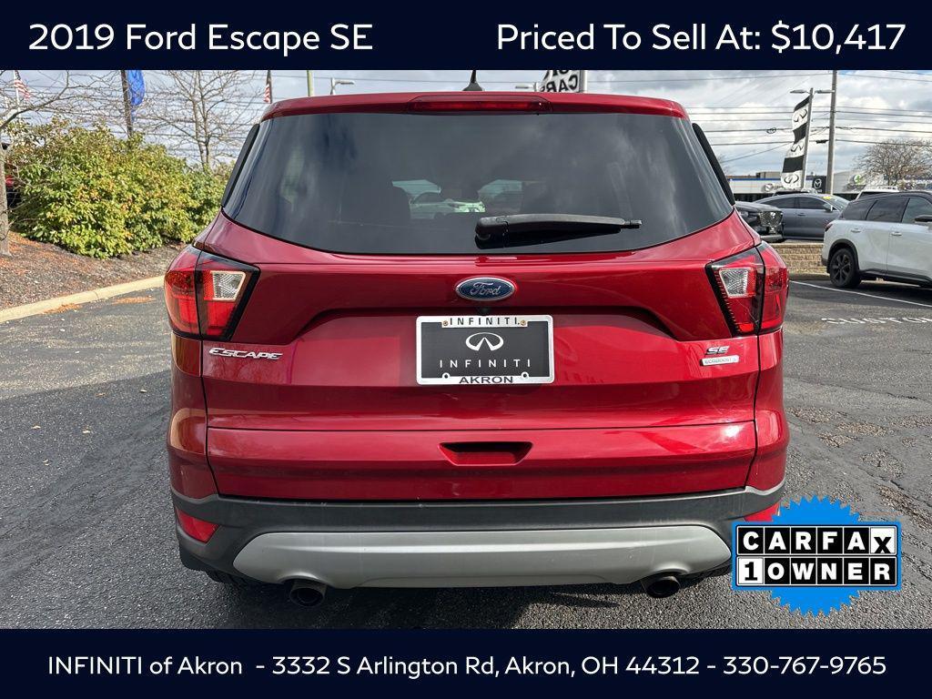 used 2019 Ford Escape car, priced at $10,417