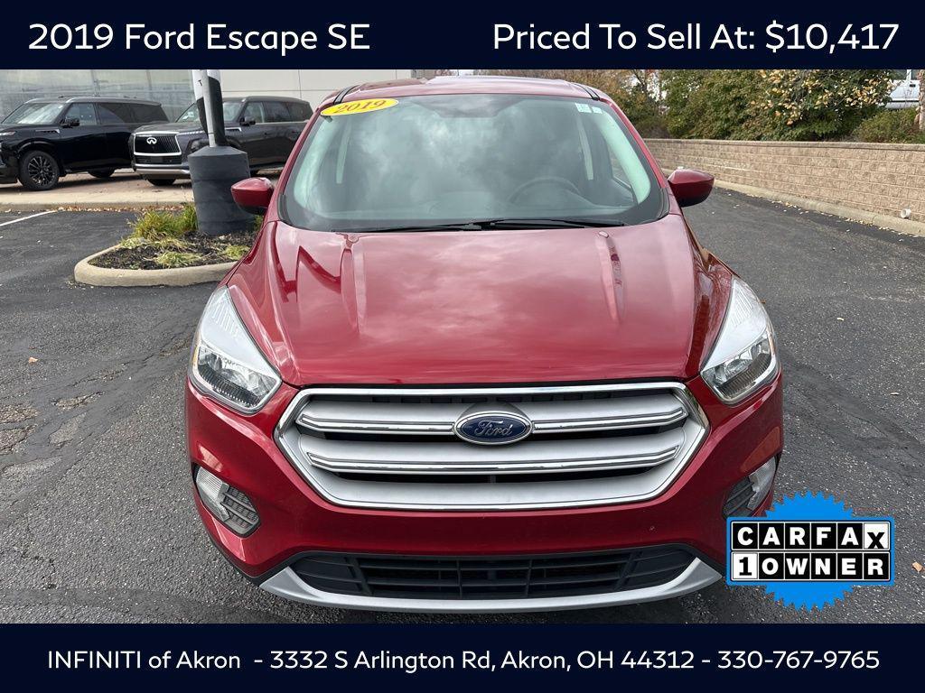 used 2019 Ford Escape car, priced at $10,417