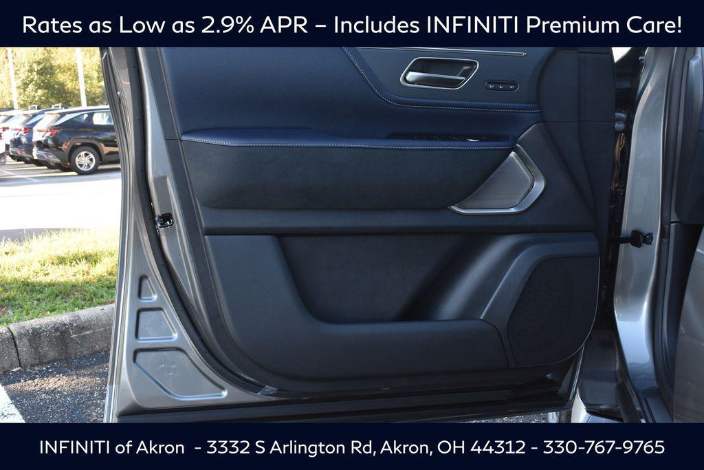new 2026 INFINITI QX80 car, priced at $99,320