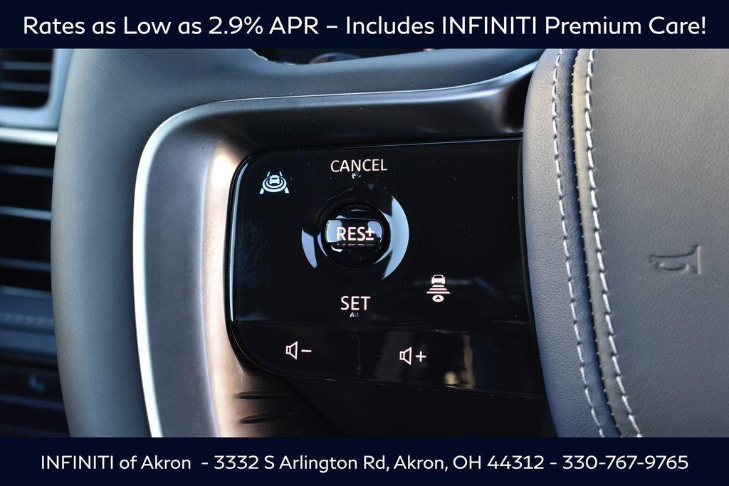 new 2026 INFINITI QX80 car, priced at $99,320