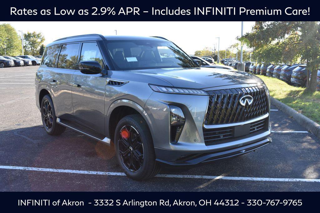 new 2026 INFINITI QX80 car, priced at $99,320