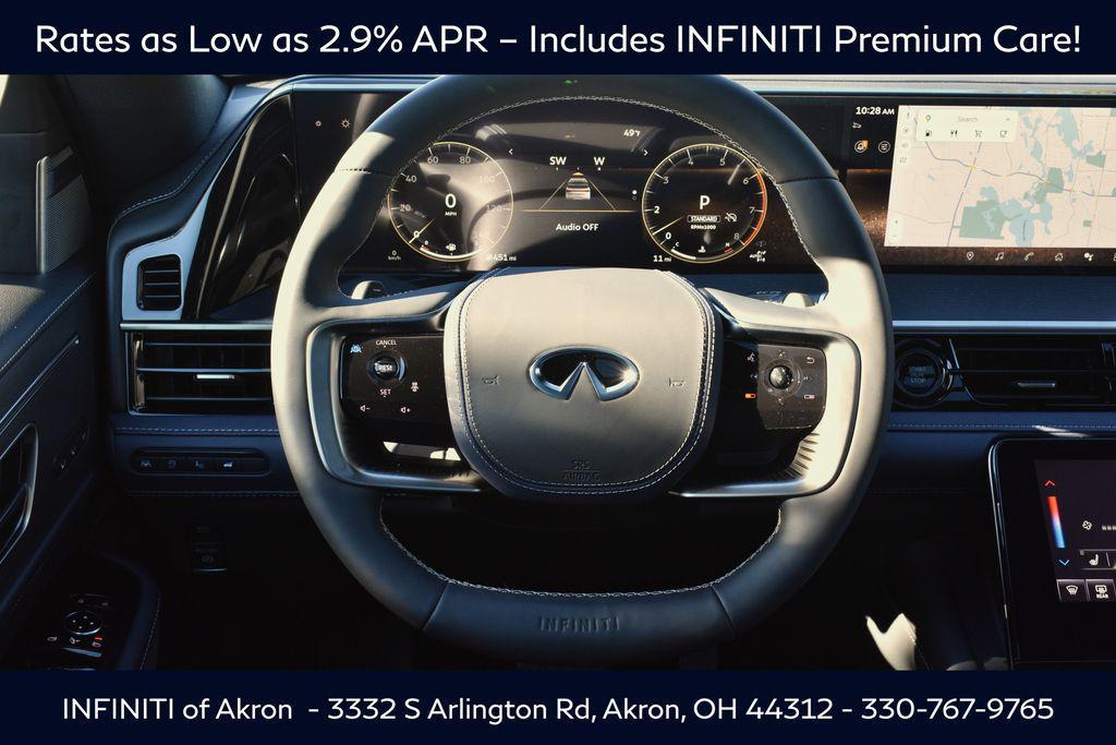new 2026 INFINITI QX80 car, priced at $99,320