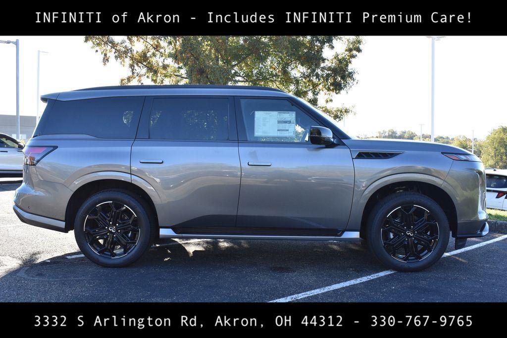 new 2026 INFINITI QX80 car, priced at $99,320