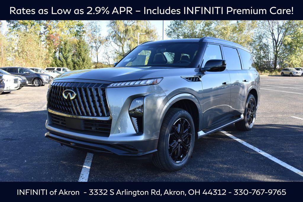 new 2026 INFINITI QX80 car, priced at $100,220