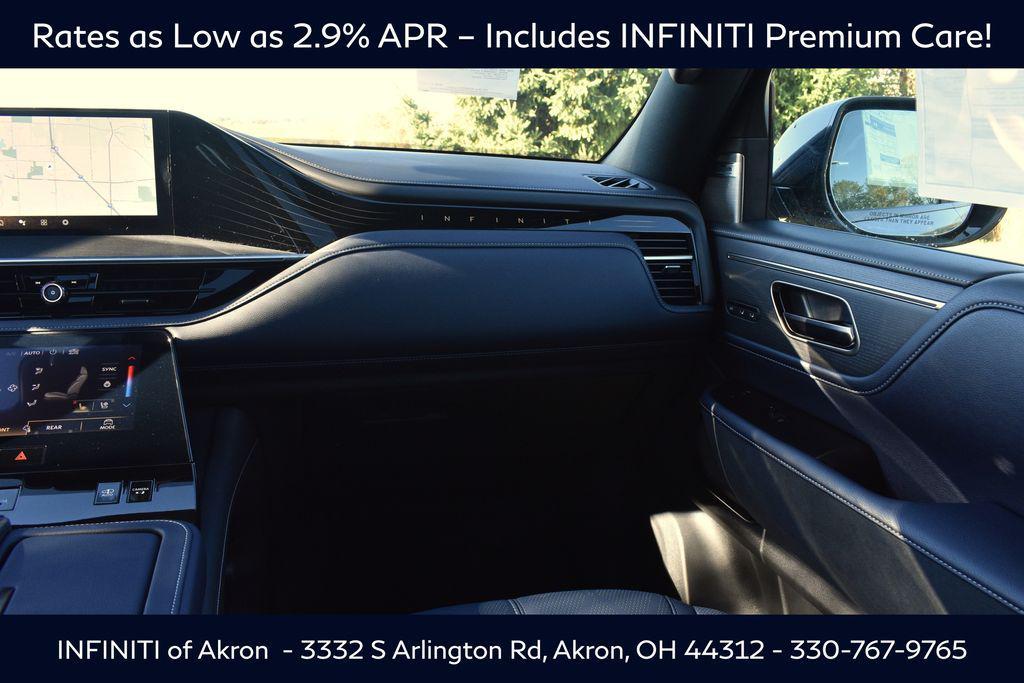 new 2026 INFINITI QX80 car, priced at $99,320