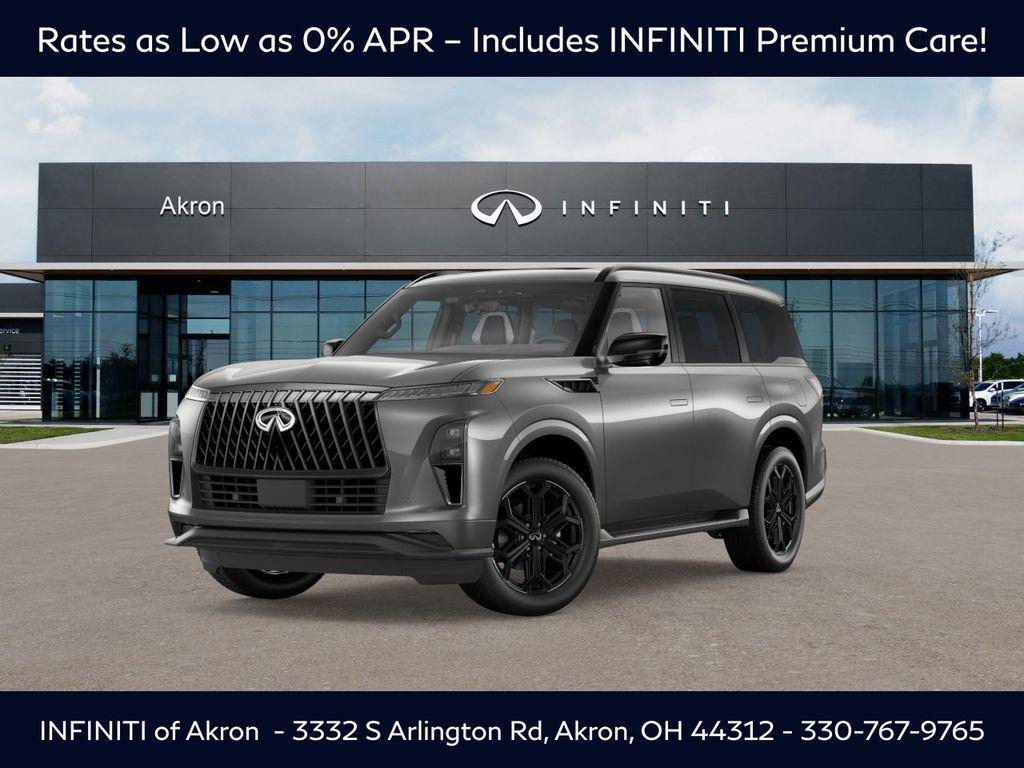 new 2026 INFINITI QX80 car, priced at $106,320