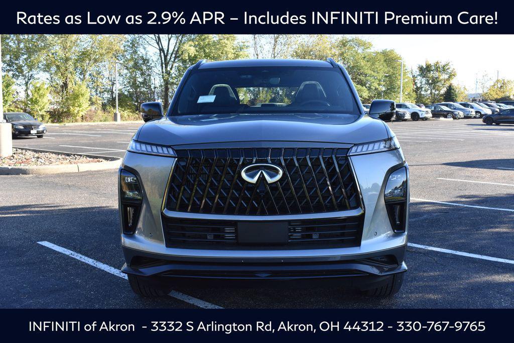 new 2026 INFINITI QX80 car, priced at $99,320