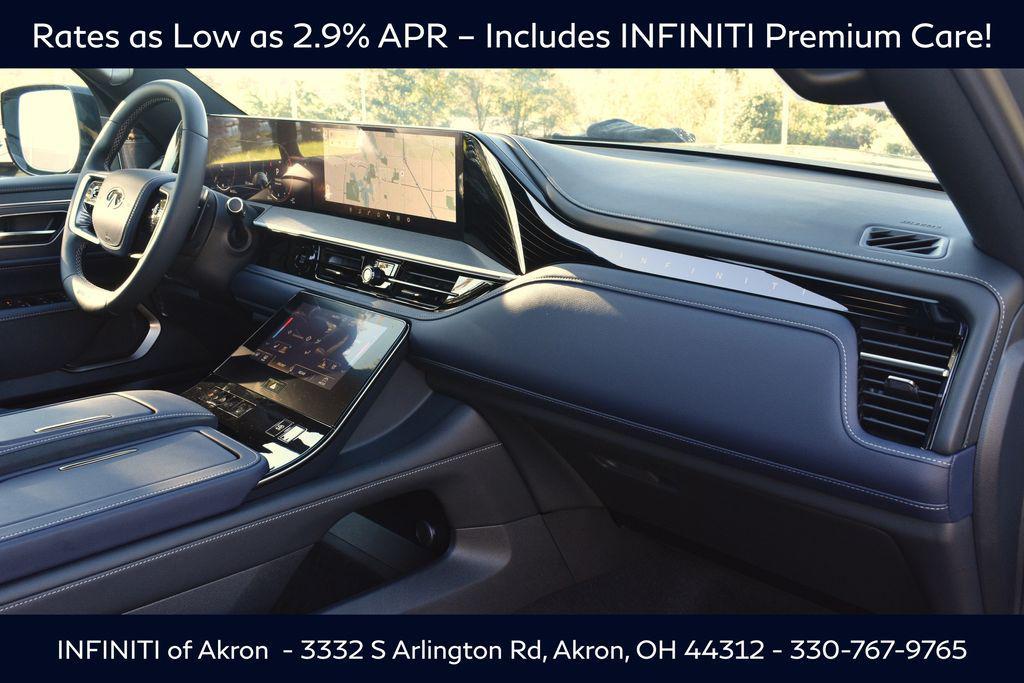 new 2026 INFINITI QX80 car, priced at $99,320