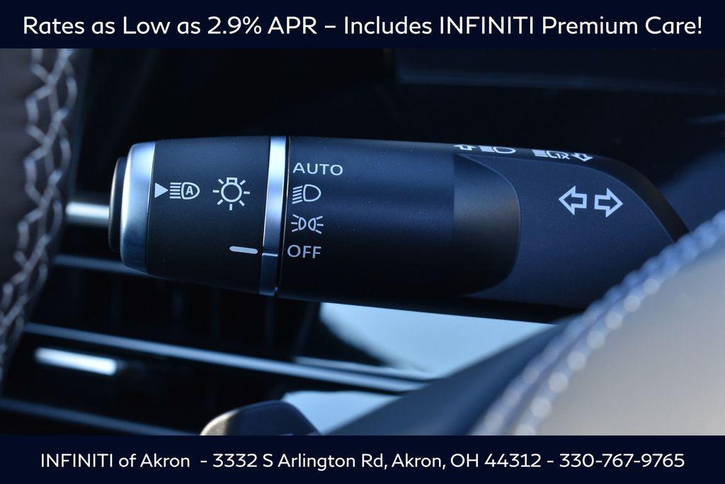 new 2026 INFINITI QX80 car, priced at $99,320