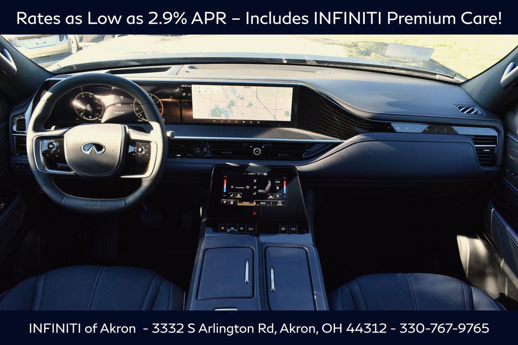 new 2026 INFINITI QX80 car, priced at $99,320