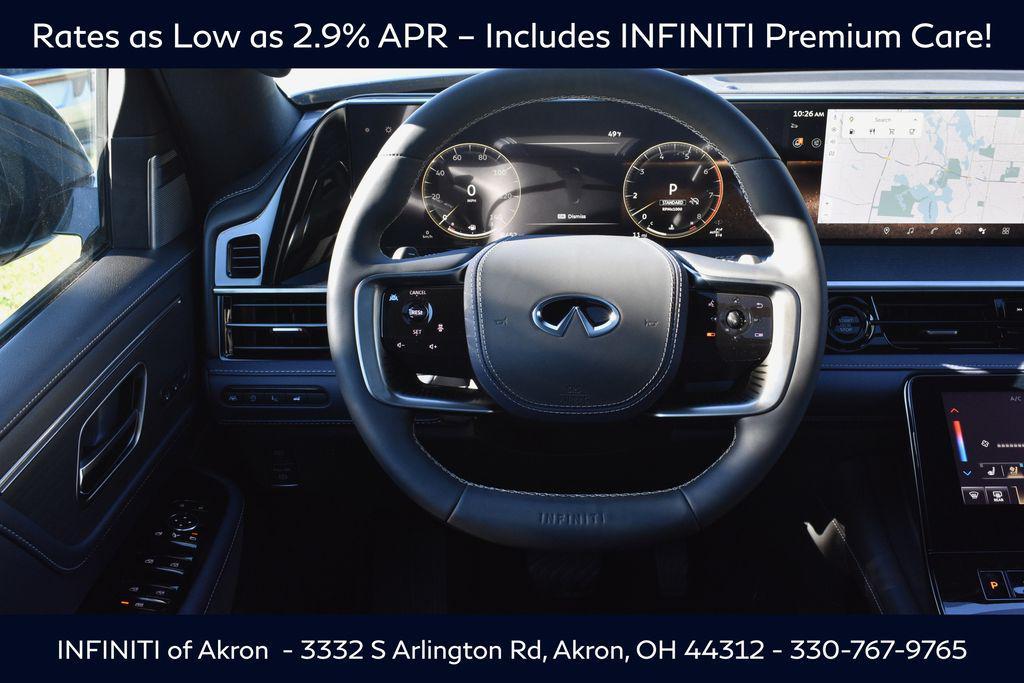 new 2026 INFINITI QX80 car, priced at $99,320