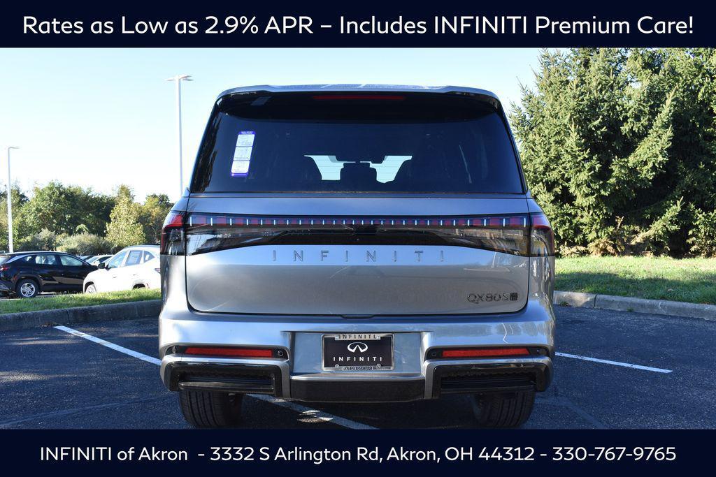 new 2026 INFINITI QX80 car, priced at $99,320