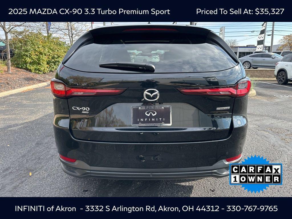used 2025 Mazda CX-90 car, priced at $35,327