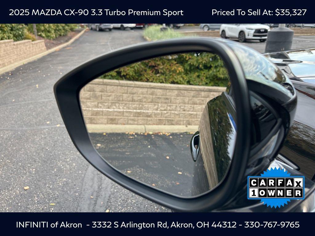 used 2025 Mazda CX-90 car, priced at $35,327