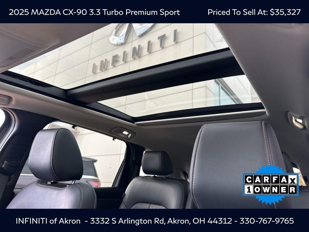 used 2025 Mazda CX-90 car, priced at $35,327