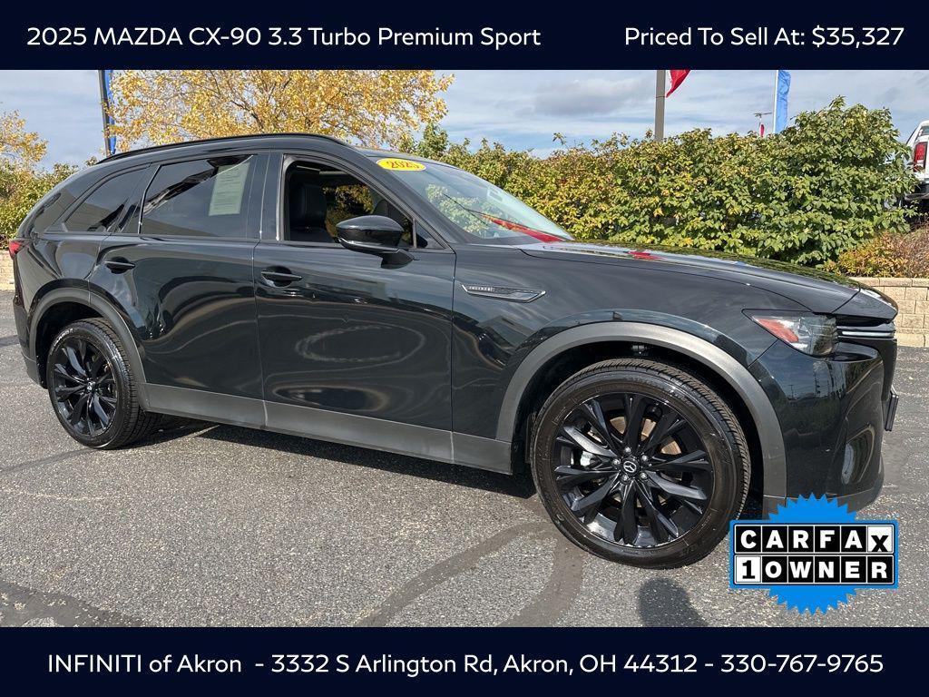 used 2025 Mazda CX-90 car, priced at $35,327