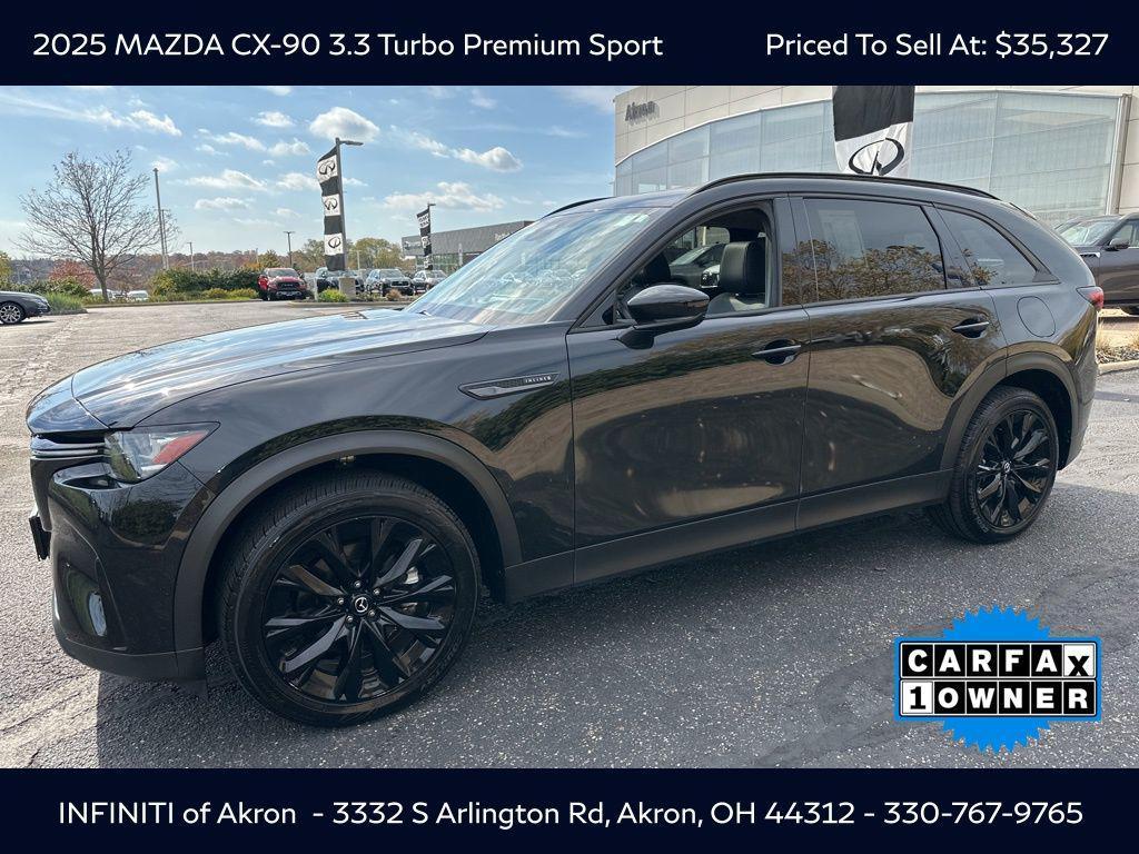 used 2025 Mazda CX-90 car, priced at $35,327