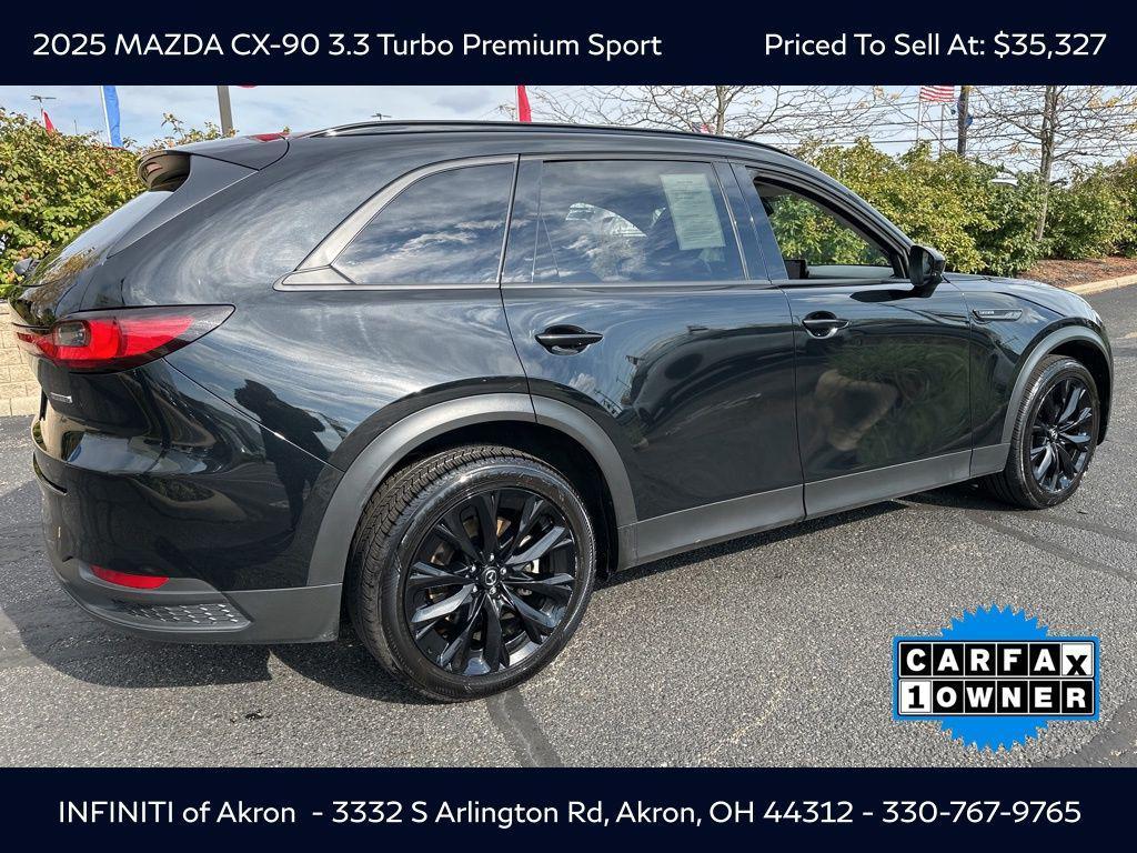 used 2025 Mazda CX-90 car, priced at $35,327