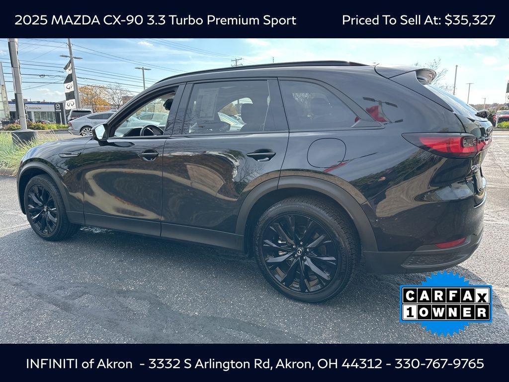 used 2025 Mazda CX-90 car, priced at $35,327
